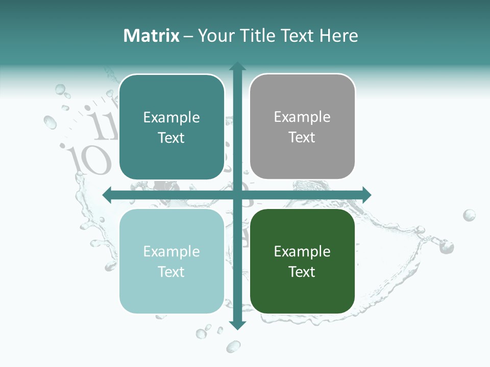 Movement Freshness Conceptual PowerPoint Template