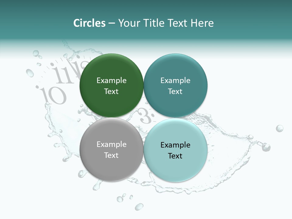 Movement Freshness Conceptual PowerPoint Template
