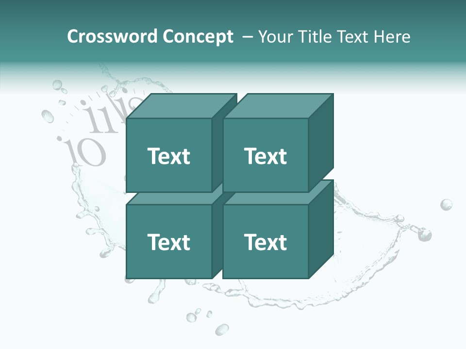 Movement Freshness Conceptual PowerPoint Template