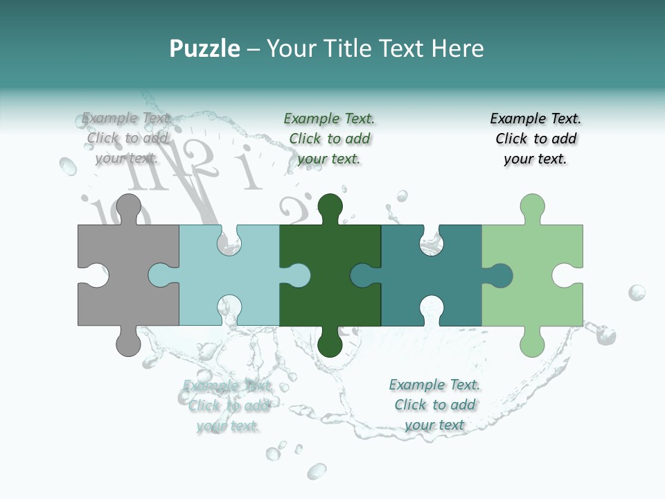 Movement Freshness Conceptual PowerPoint Template