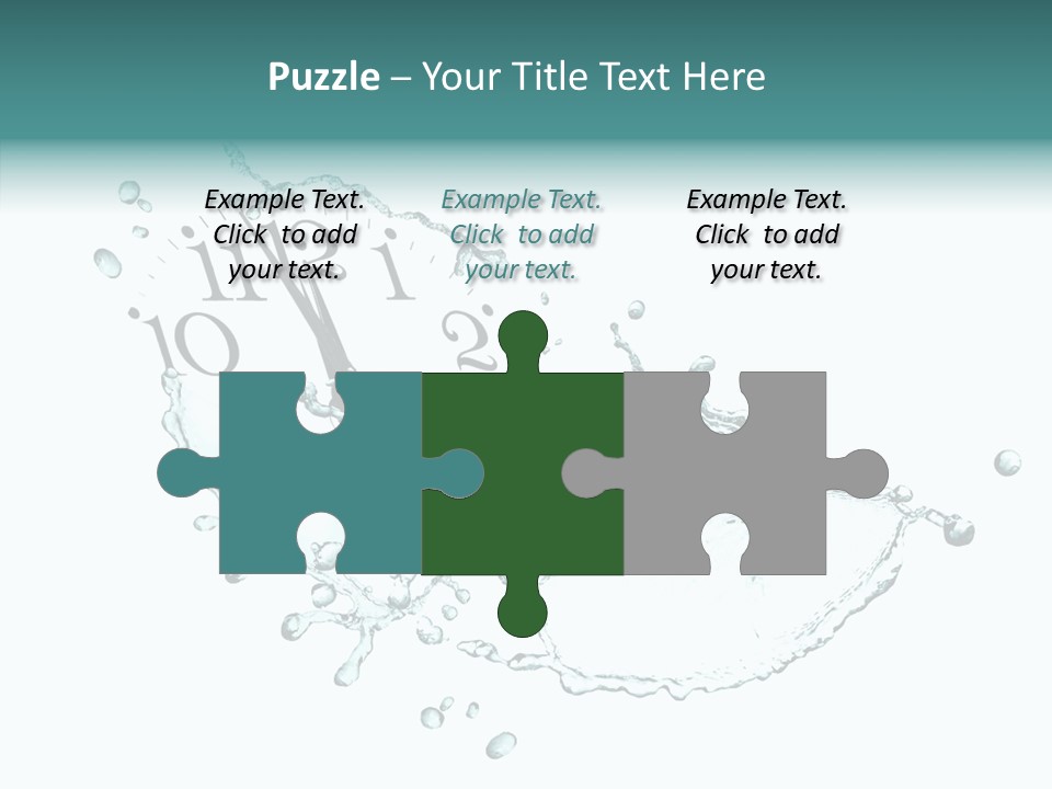 Movement Freshness Conceptual PowerPoint Template