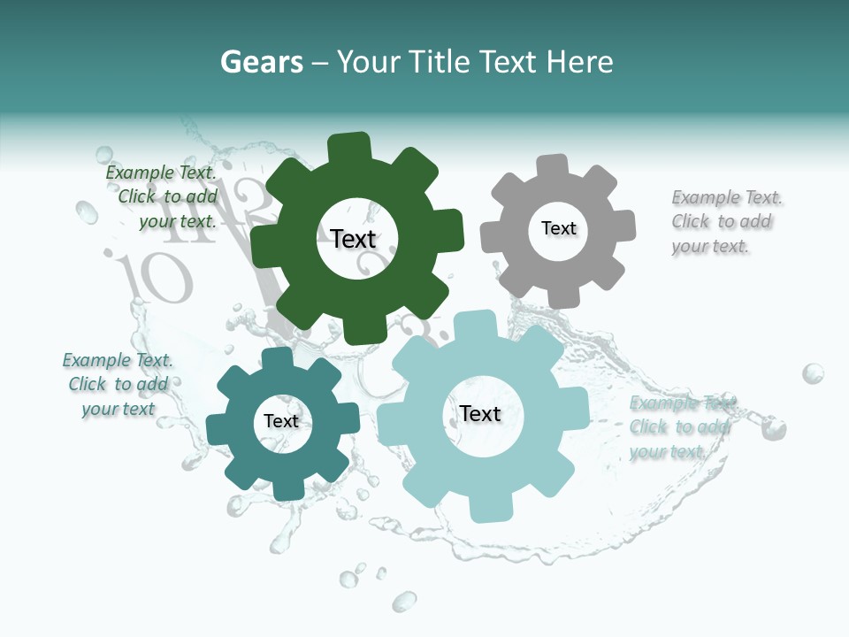 Movement Freshness Conceptual PowerPoint Template