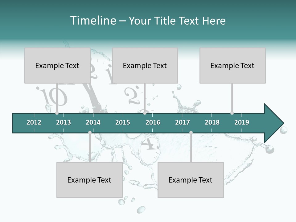 Movement Freshness Conceptual PowerPoint Template