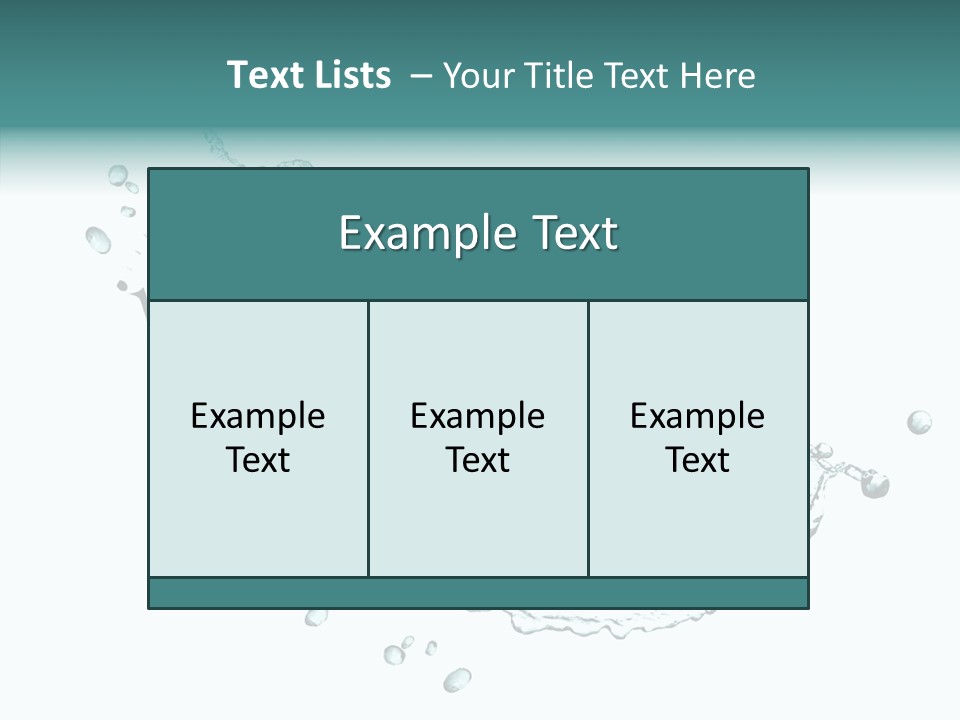 Movement Freshness Conceptual PowerPoint Template