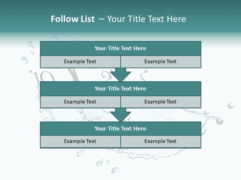 Movement Freshness Conceptual PowerPoint Template