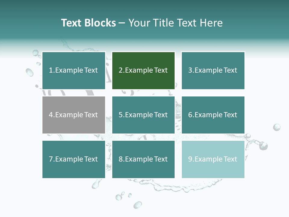 Movement Freshness Conceptual PowerPoint Template