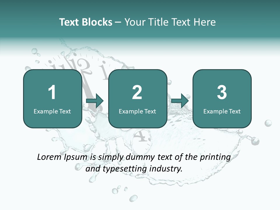 Movement Freshness Conceptual PowerPoint Template