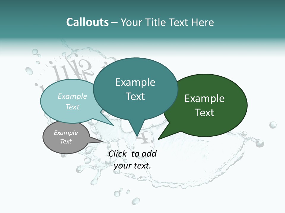 Movement Freshness Conceptual PowerPoint Template