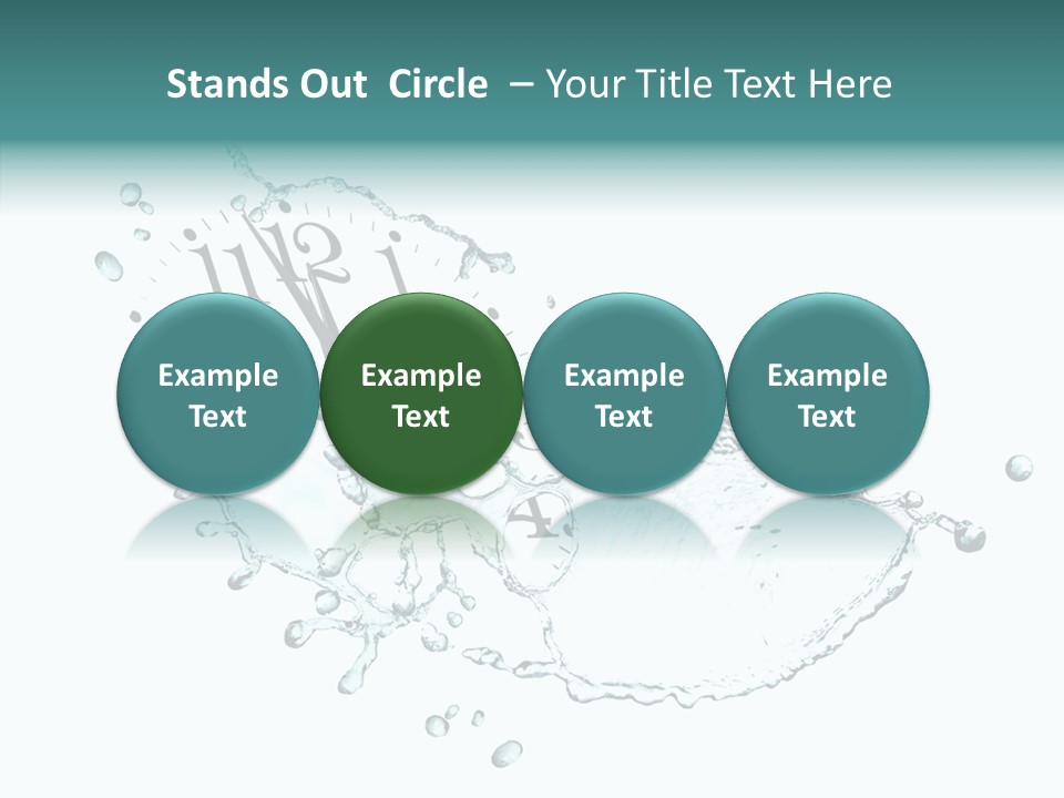 Movement Freshness Conceptual PowerPoint Template