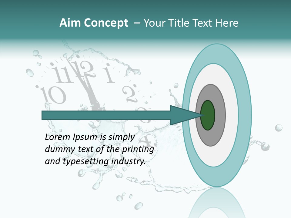 Movement Freshness Conceptual PowerPoint Template