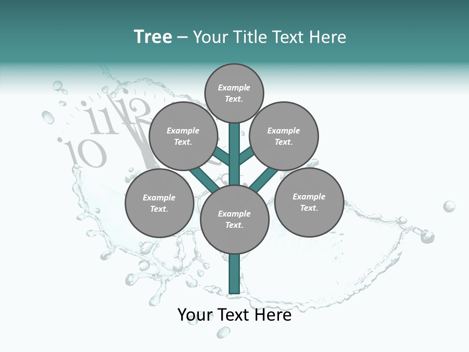 Movement Freshness Conceptual PowerPoint Template