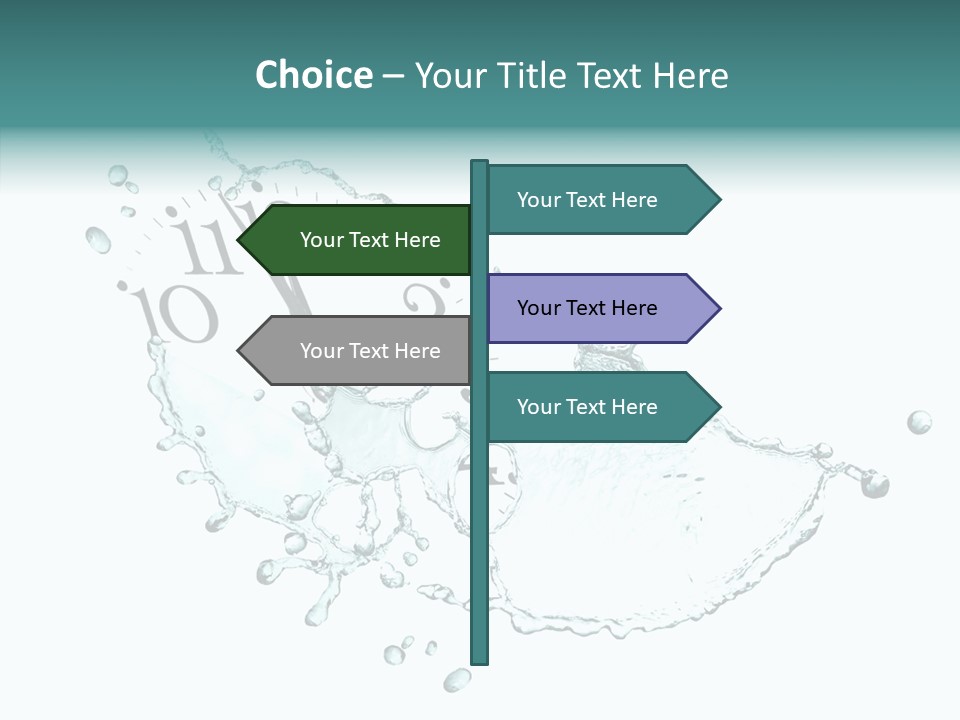 Movement Freshness Conceptual PowerPoint Template