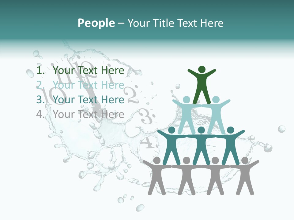 Movement Freshness Conceptual PowerPoint Template