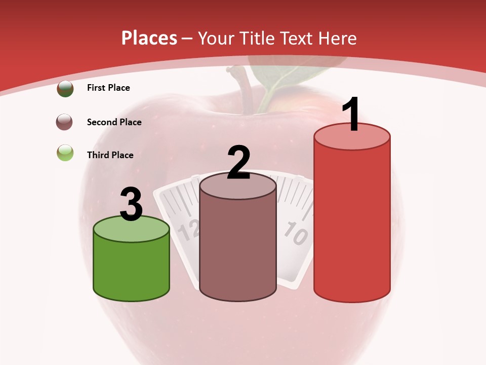 Lose Calories Concept PowerPoint Template