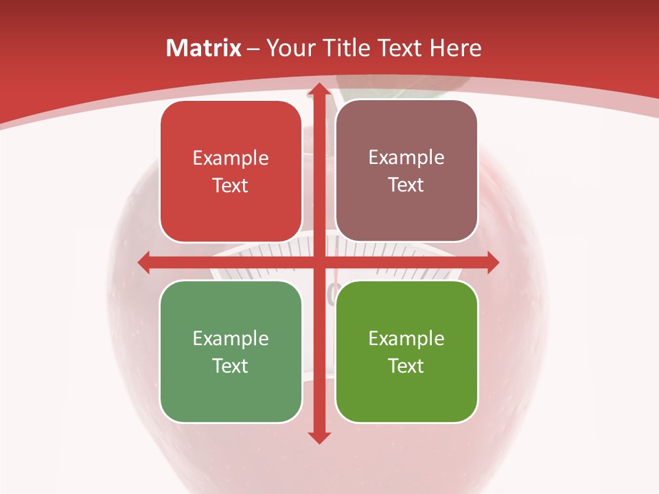 Lose Calories Concept PowerPoint Template