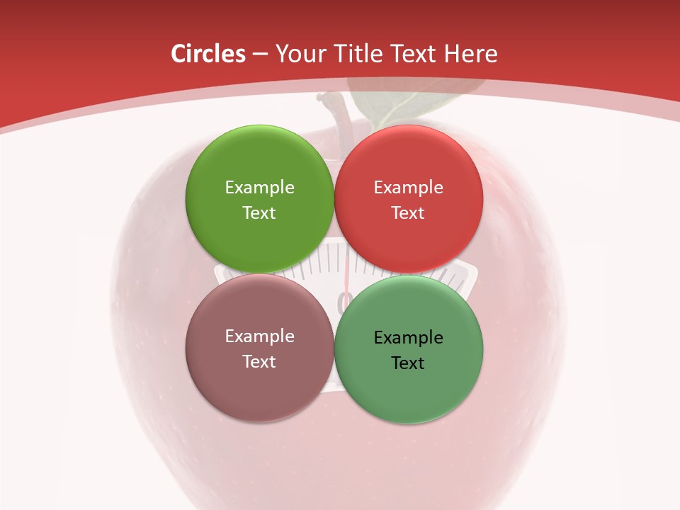 Lose Calories Concept PowerPoint Template