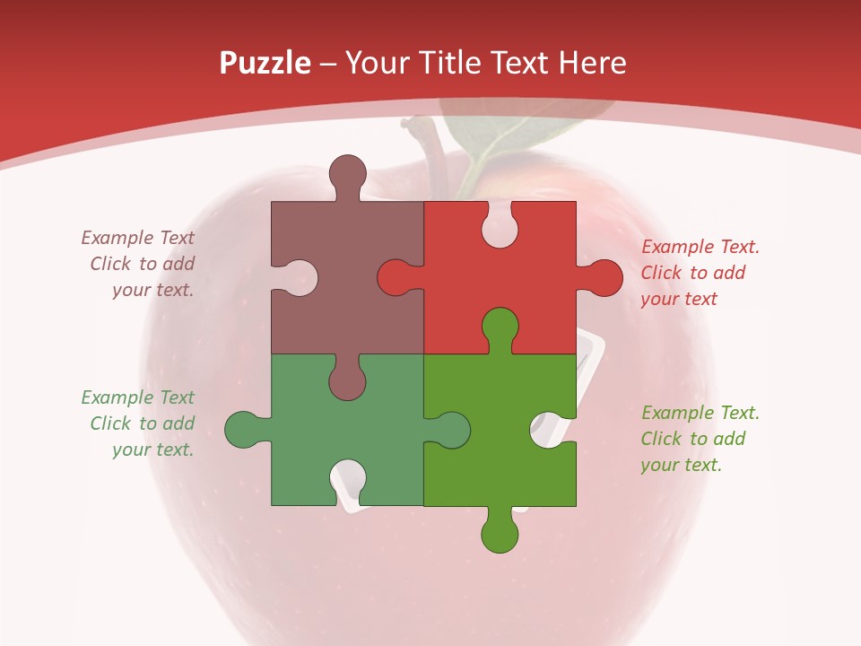 Lose Calories Concept PowerPoint Template