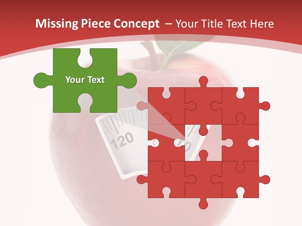 Lose Calories Concept PowerPoint Template