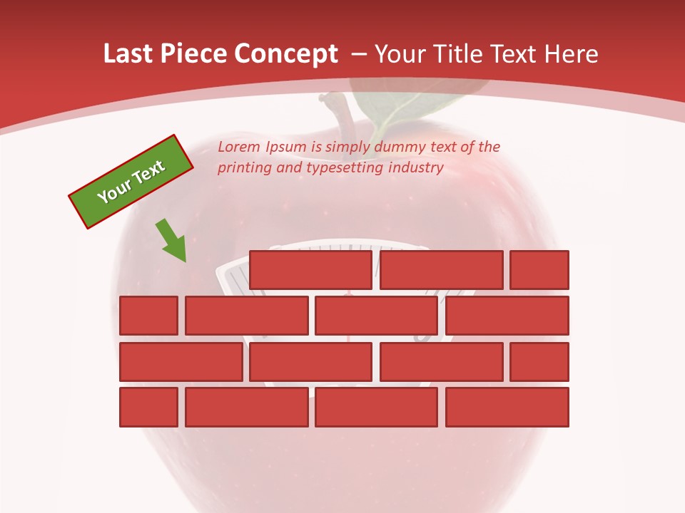 Lose Calories Concept PowerPoint Template