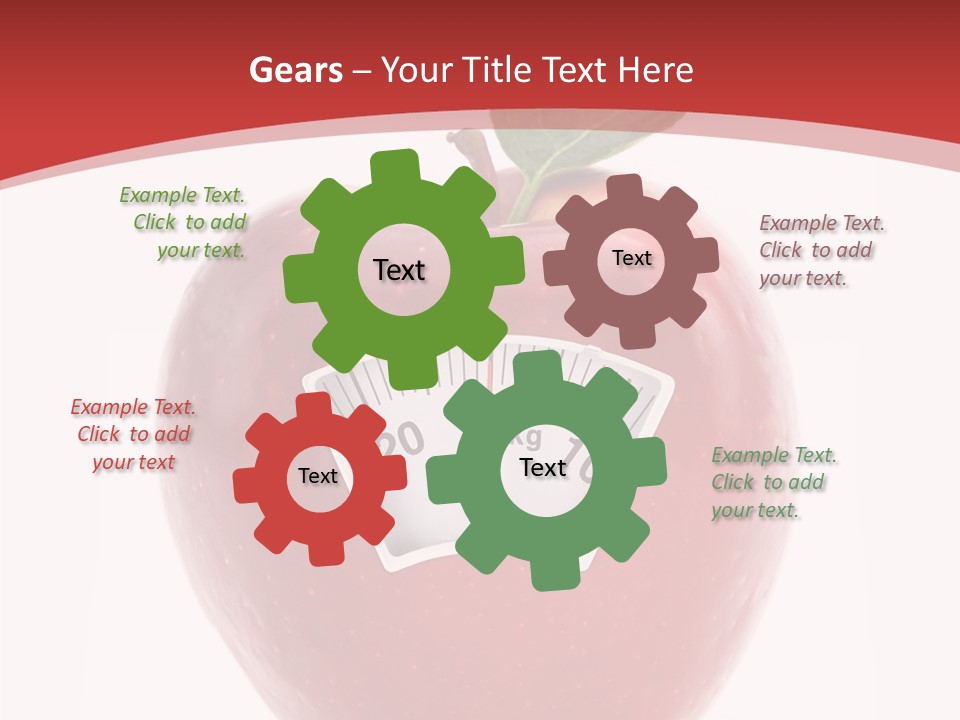 Lose Calories Concept PowerPoint Template