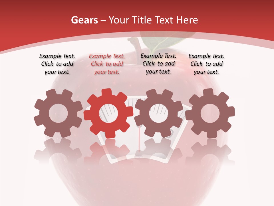 Lose Calories Concept PowerPoint Template