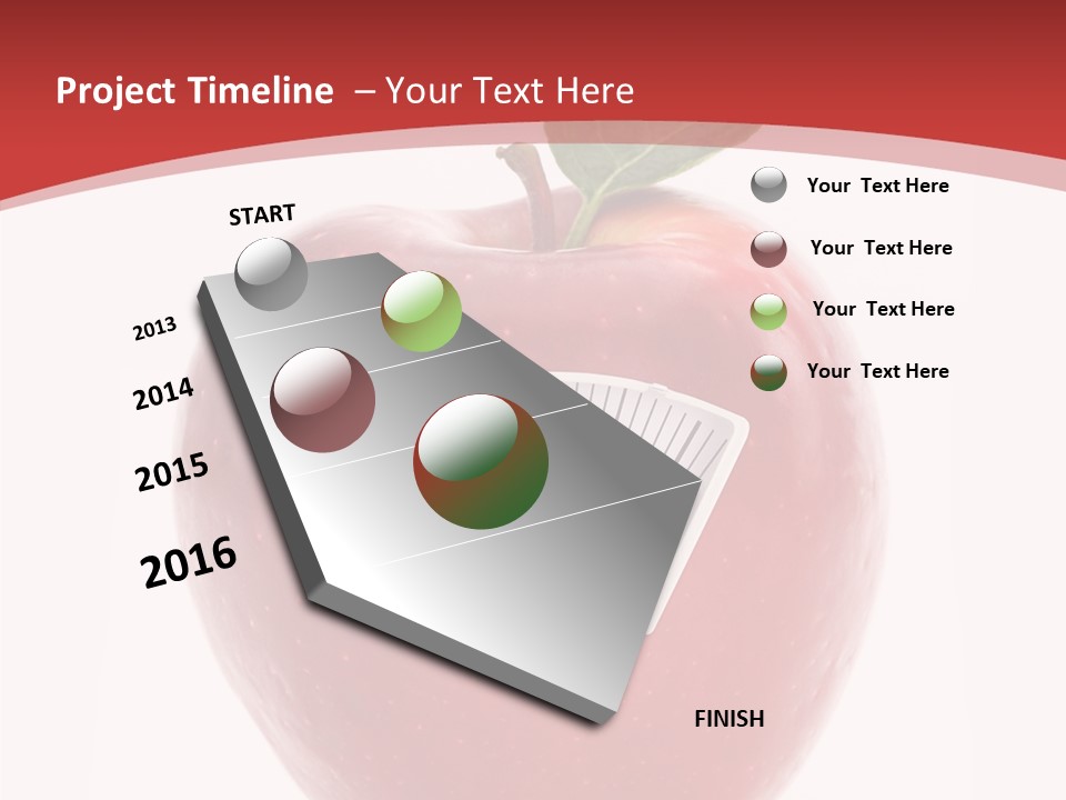 Lose Calories Concept PowerPoint Template