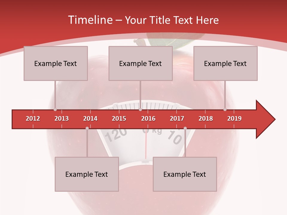 Lose Calories Concept PowerPoint Template