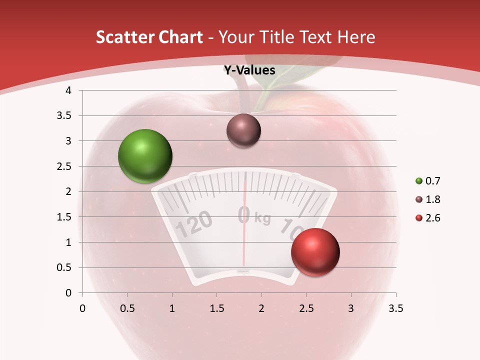 Lose Calories Concept PowerPoint Template