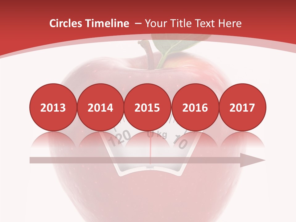 Lose Calories Concept PowerPoint Template