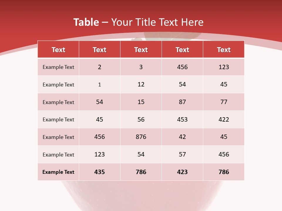 Lose Calories Concept PowerPoint Template