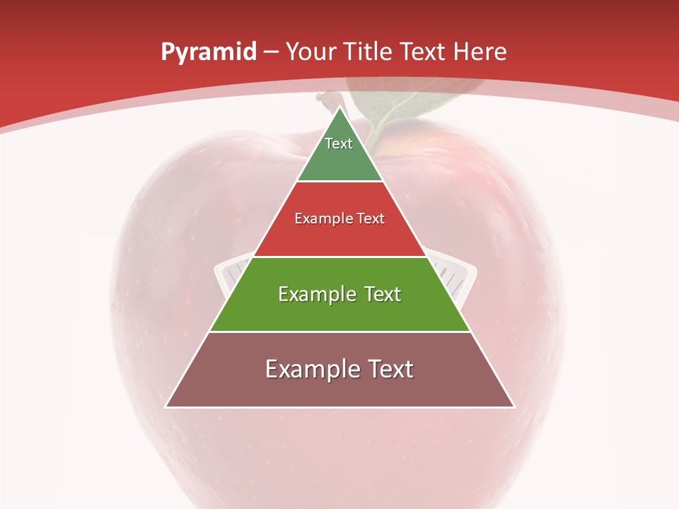 Lose Calories Concept PowerPoint Template