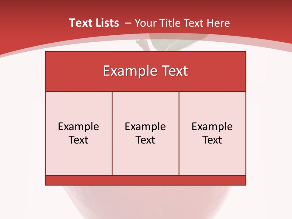Lose Calories Concept PowerPoint Template