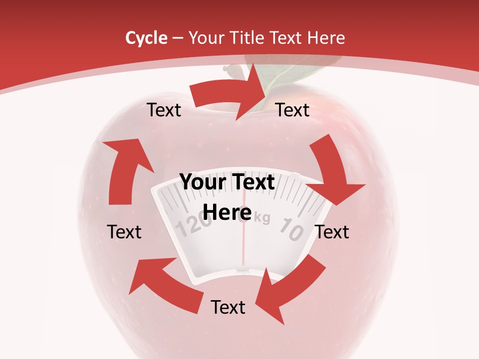 Lose Calories Concept PowerPoint Template