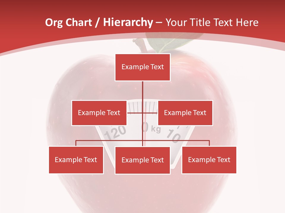 Lose Calories Concept PowerPoint Template