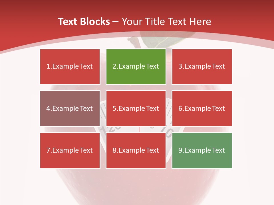 Lose Calories Concept PowerPoint Template