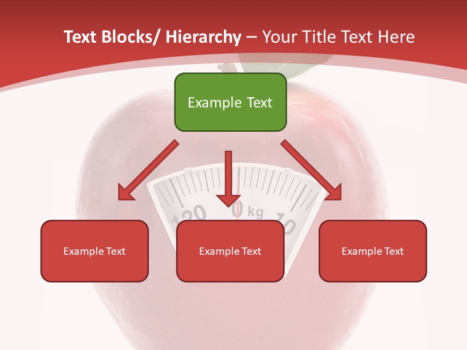 Lose Calories Concept PowerPoint Template