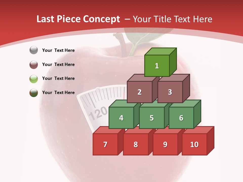 Lose Calories Concept PowerPoint Template