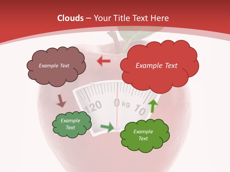 Lose Calories Concept PowerPoint Template