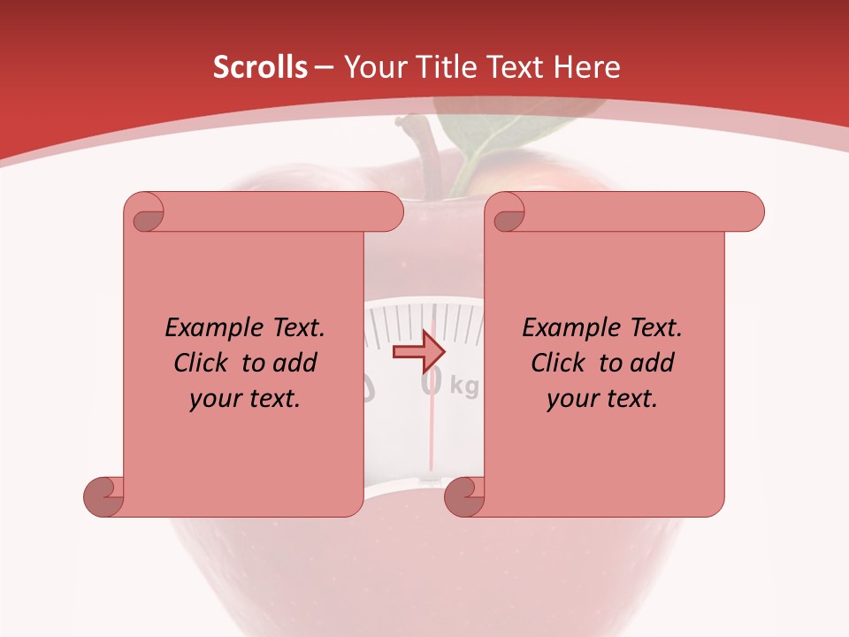 Lose Calories Concept PowerPoint Template