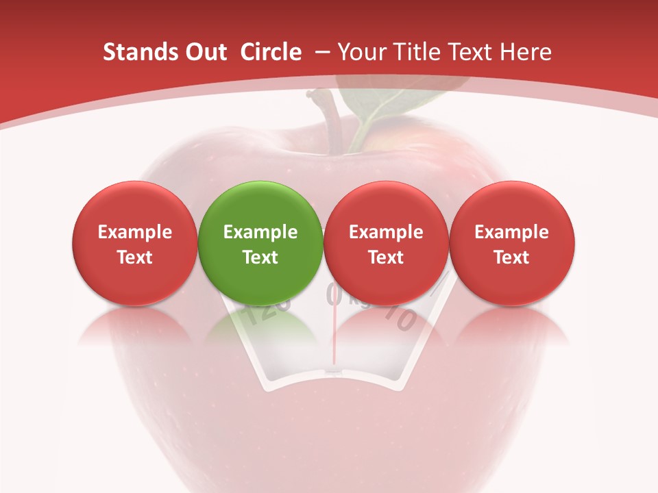 Lose Calories Concept PowerPoint Template