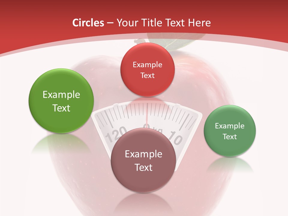 Lose Calories Concept PowerPoint Template