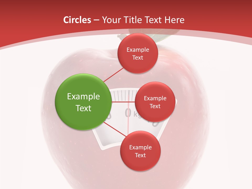 Lose Calories Concept PowerPoint Template