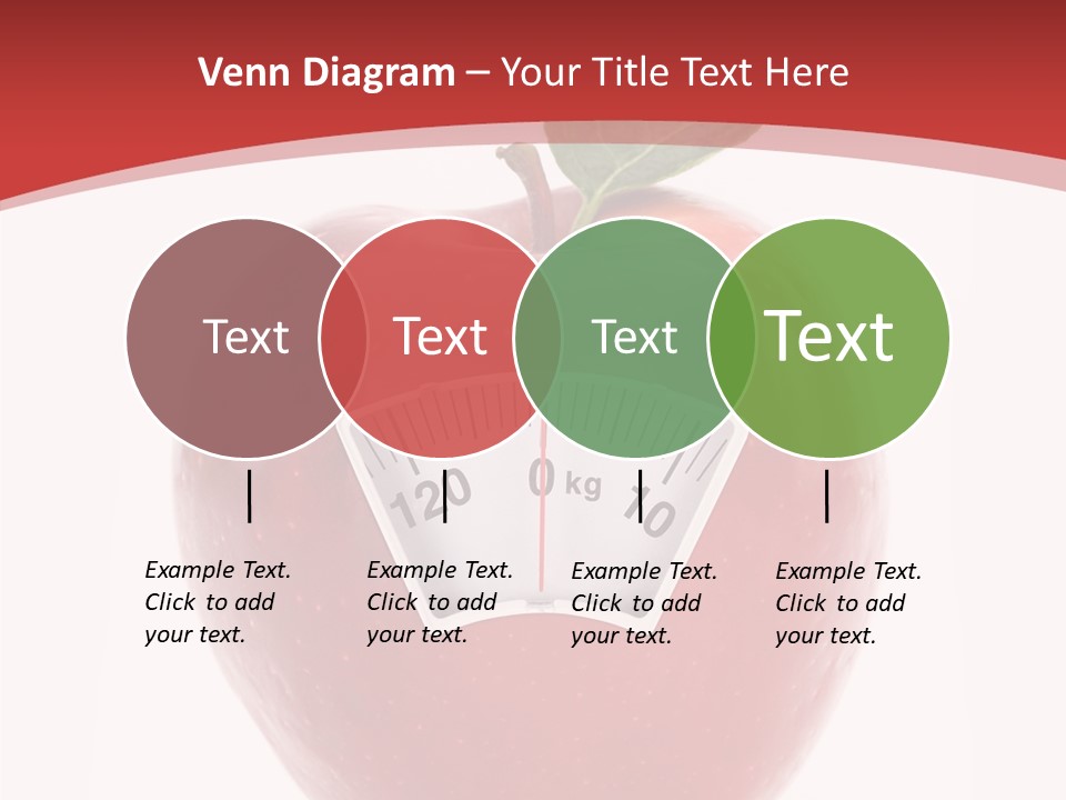 Lose Calories Concept PowerPoint Template