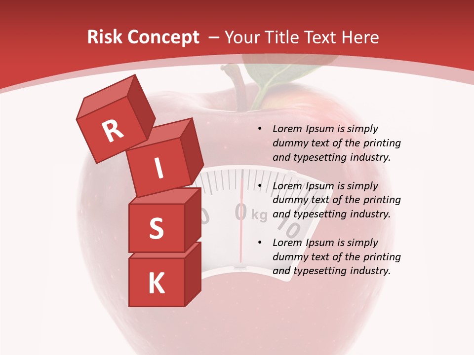 Lose Calories Concept PowerPoint Template