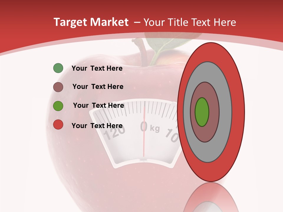 Lose Calories Concept PowerPoint Template