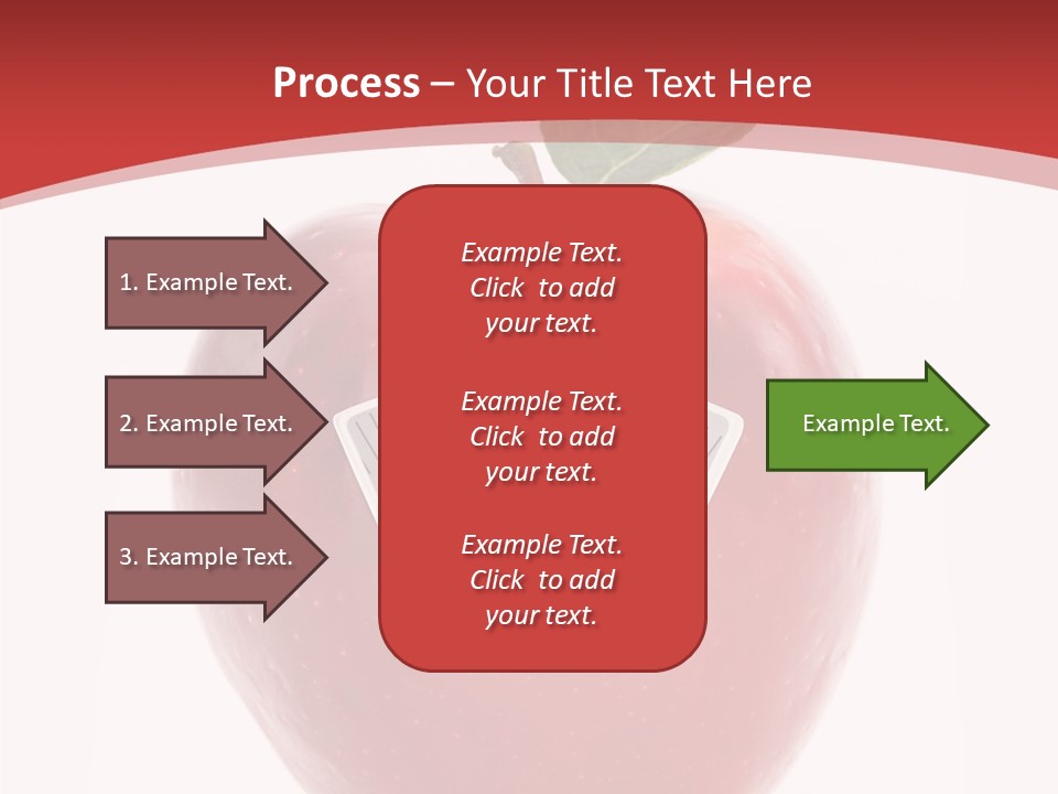 Lose Calories Concept PowerPoint Template