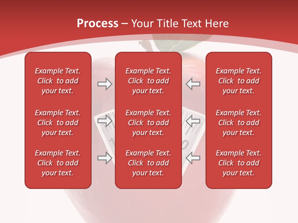 Lose Calories Concept PowerPoint Template