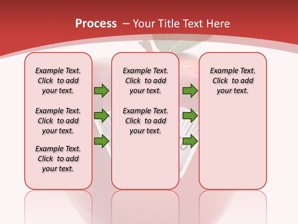 Lose Calories Concept PowerPoint Template