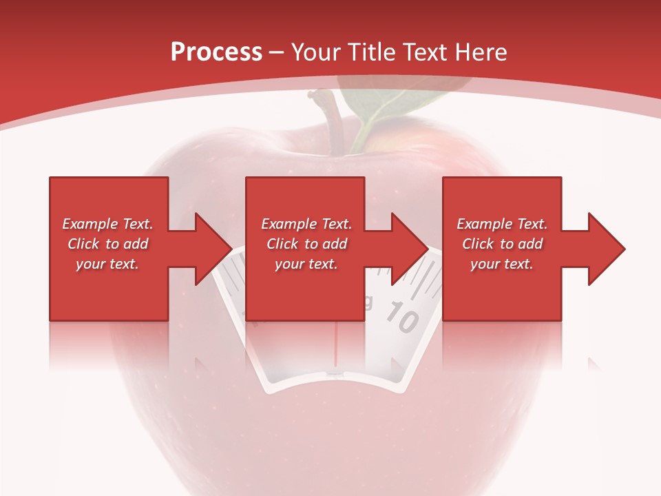Lose Calories Concept PowerPoint Template