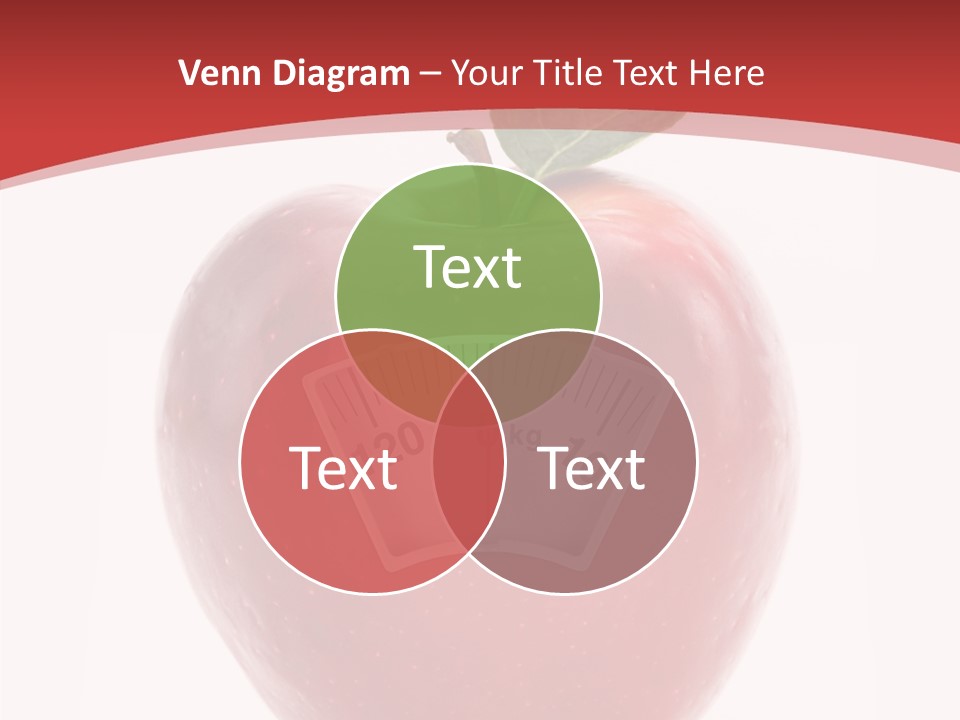 Lose Calories Concept PowerPoint Template